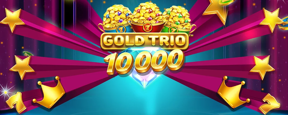 aaa888 Trio de Ouro 10000