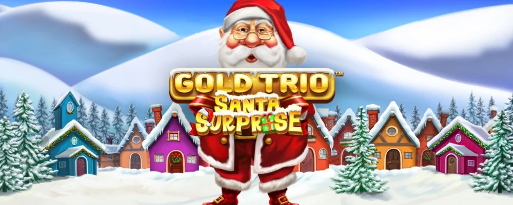 aaa888 Trio de Ouro: Surpresa do Papai Noel